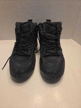 Air Jordan 12 Retro Winter Black Men's Size 9.5 - BQ6851-001